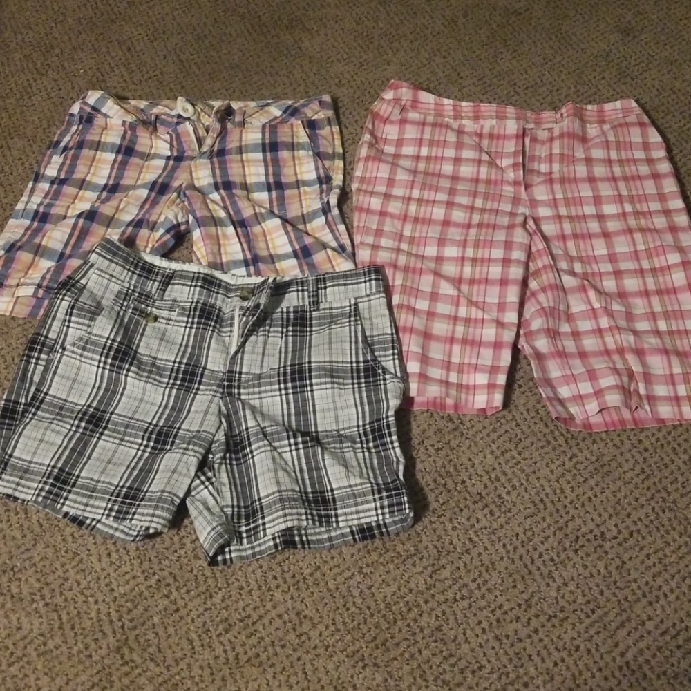 Striped shorts lot
